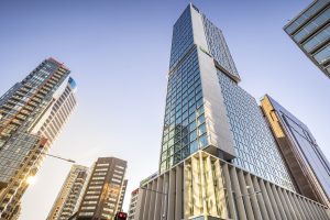 Award for construction of Auckland double hotel tower