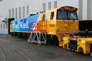 KiwiRail completes first electric locomotive refurb