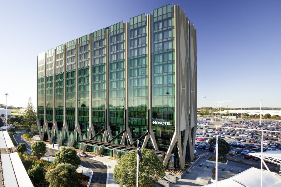 Novotel Auckland Airport among best