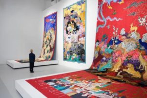 “Smuggled” tapestries attract thousands to New Plymouth