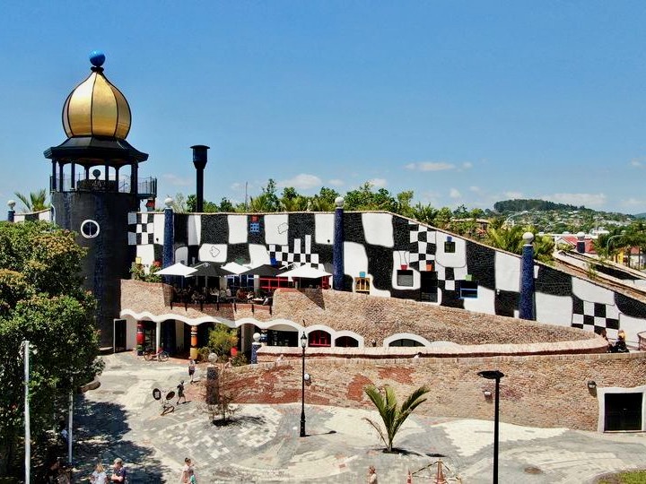 Hundertwasser attracts 40k visitors, 70% from outside Northland