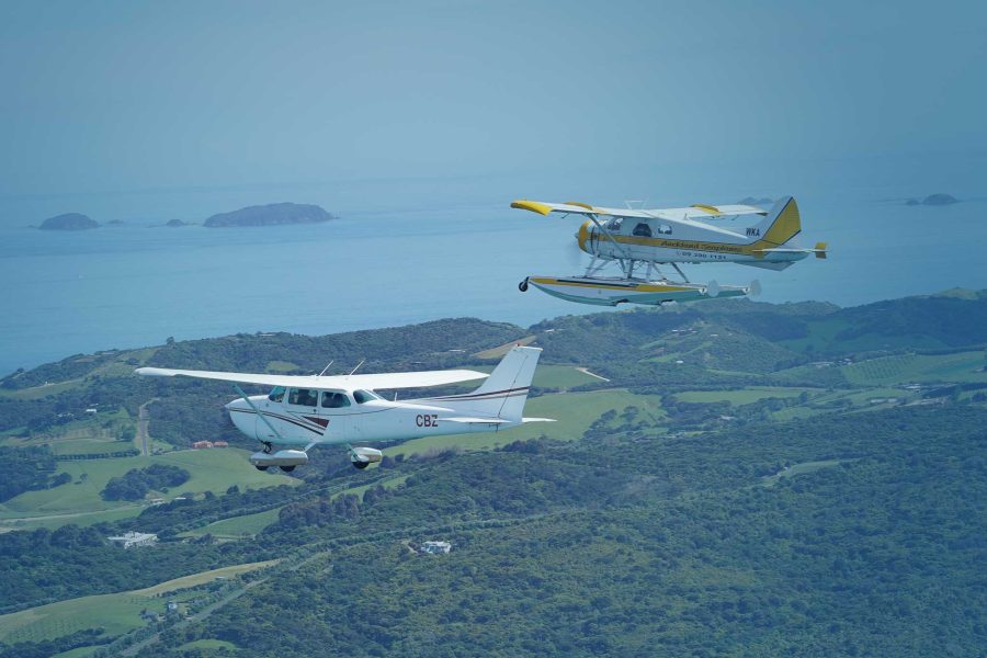 New name, new game for Auckland Seaplanes as Island Aviation takes flight