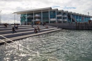 Viaduct Events Centre to return, Team NZ to go