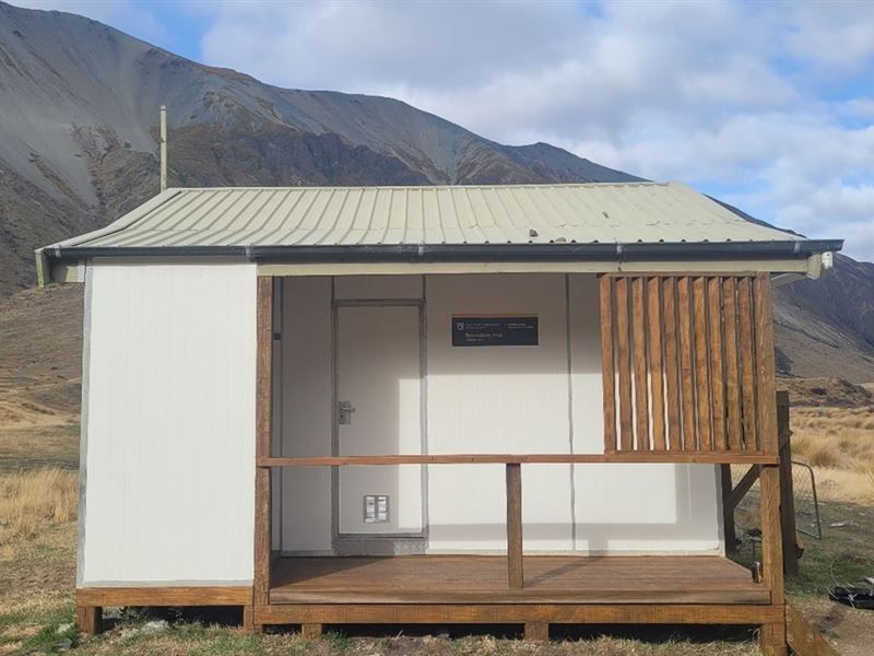 DOC reopens Boundary Hut in Southland