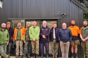 DOC moves into new Reefton field base office