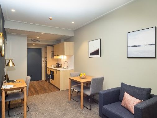 Quest opens new Wellington apartment hotel