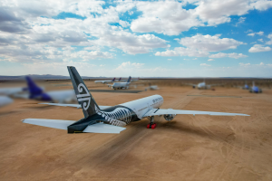 Air NZ shakes dust off desert-grounded aircraft