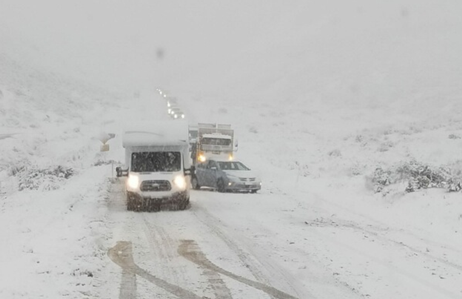 Challenging conditions continue as snow closes roads – NZTA