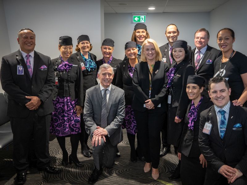 Air NZ wins AirlineRatings.com’s airline of the year