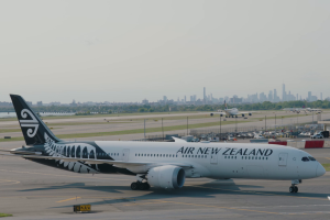 Air NZ marks first year of NYC flights