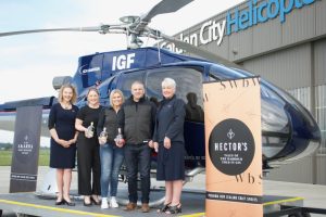 GCH launches first Chch – Akaroa heli gin experience