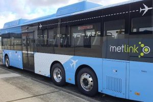 Wellington Airport e-bus service exceeds expectations
