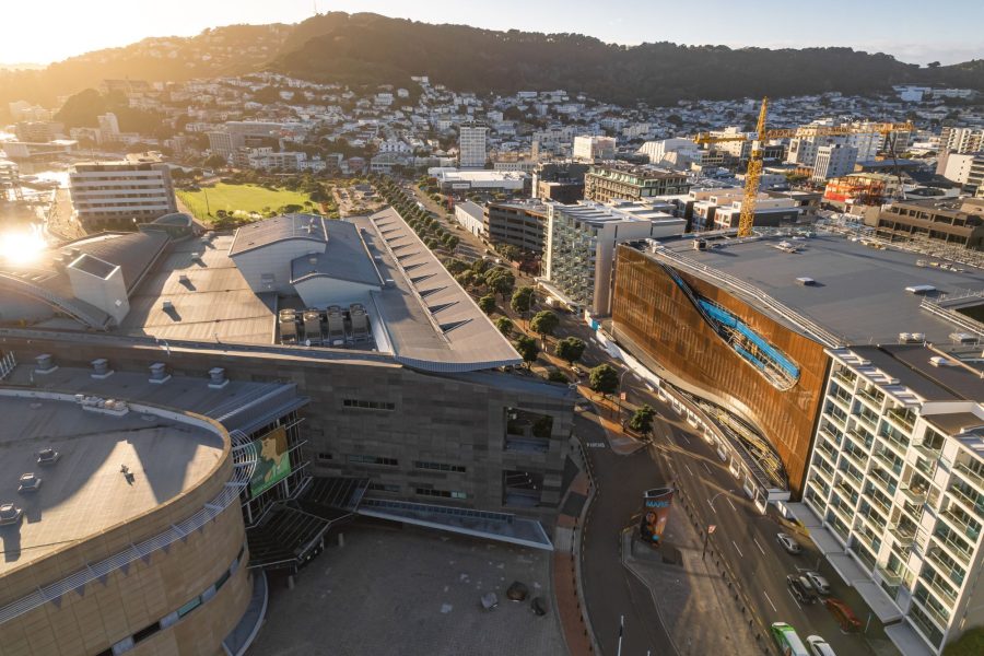 Tākina chalks up 80+ events in countdown to 2023 opening
