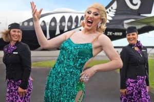 Air NZ to take pride event to the skies