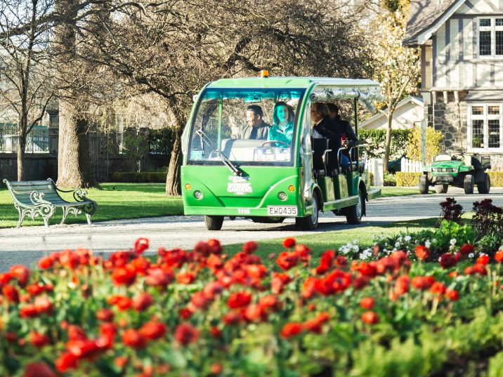 Christchurch Attractions restarts garden tours