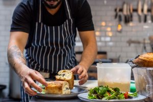 Accom, food services jobs up in Oct