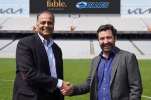 Fable signs accom, events deal with Blues