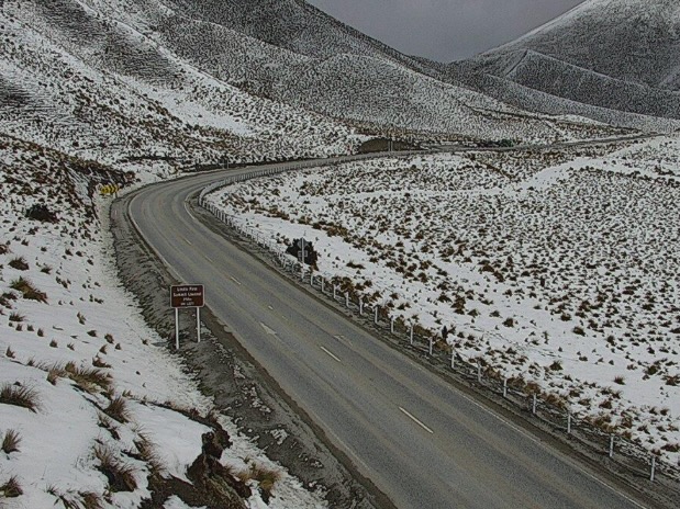 Snow cleared from southern passes