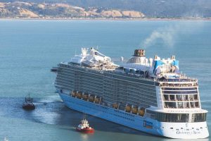 …while Hawke’s Bay preps for cruise restart
