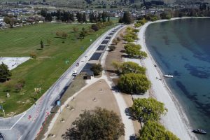 Wānaka lakefront upgrades set to open to public