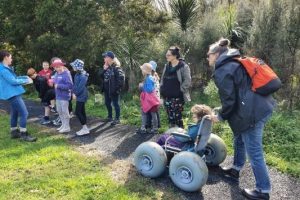 Auckland’s first accessible wetland opens