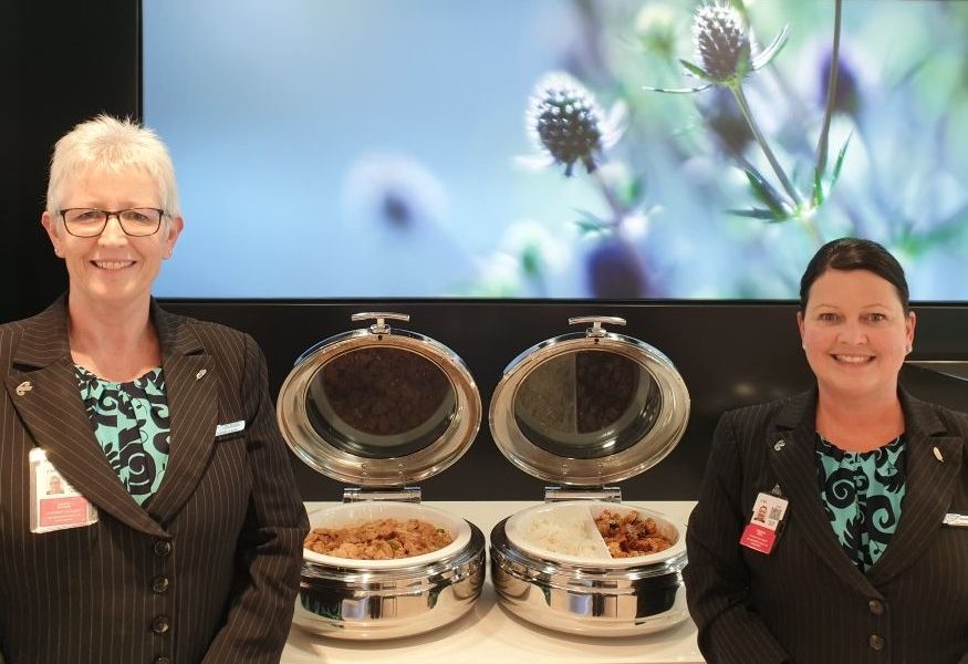 Air NZ rolls out gourmet food to regional lounges