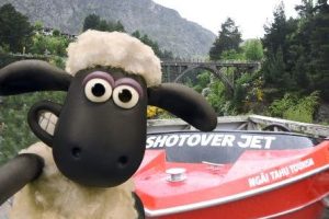 Agrodome makes life a treat with Shaun the Sheep