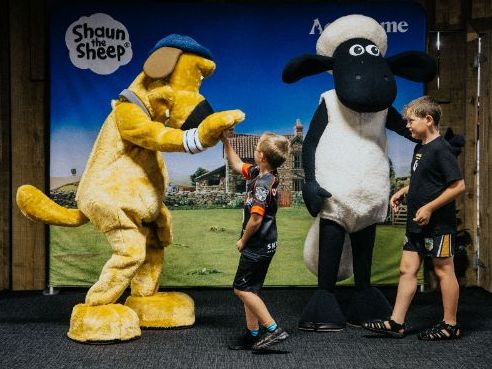 Rotorua Agrodome attracts sellout crowds