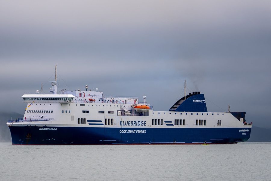 New Bluebridge ferry boosts passenger capacity to 500