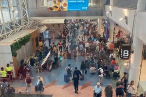 People may be stuck “for several days” as overseas flights book out, warns BARNZ…