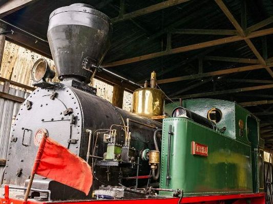 Restored steam engine a highlight for attraction