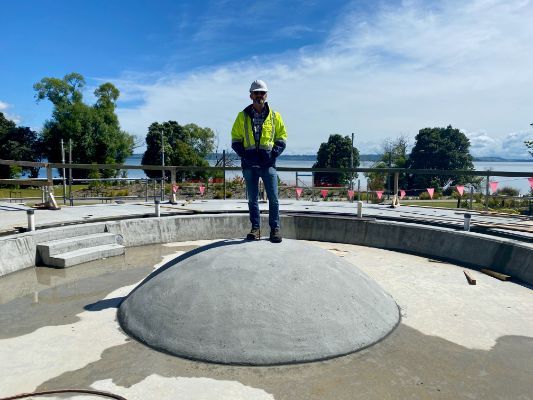 Rotorua spa attraction on track for mid-2023 opening