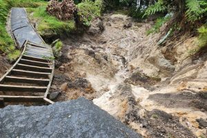DOC urges visitor caution on conservation land following floods