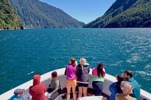 International visitors, Kiwis back Milford Sound fee – research