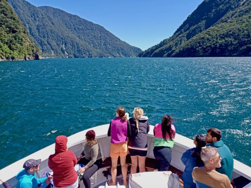 International visitors, Kiwis back Milford Sound fee – research