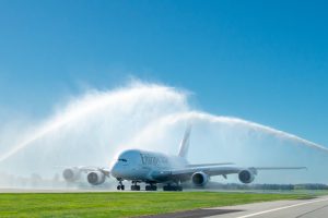 Strong visitor demand, food export opportunity brings A380 back to Chch