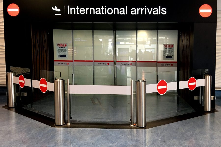 20% arrivals using new digital traveller declaration