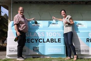 Recycling boost for Rotorua holiday hotspots