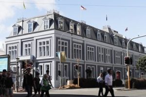 Wellington Museum building deemed earthquake-prone