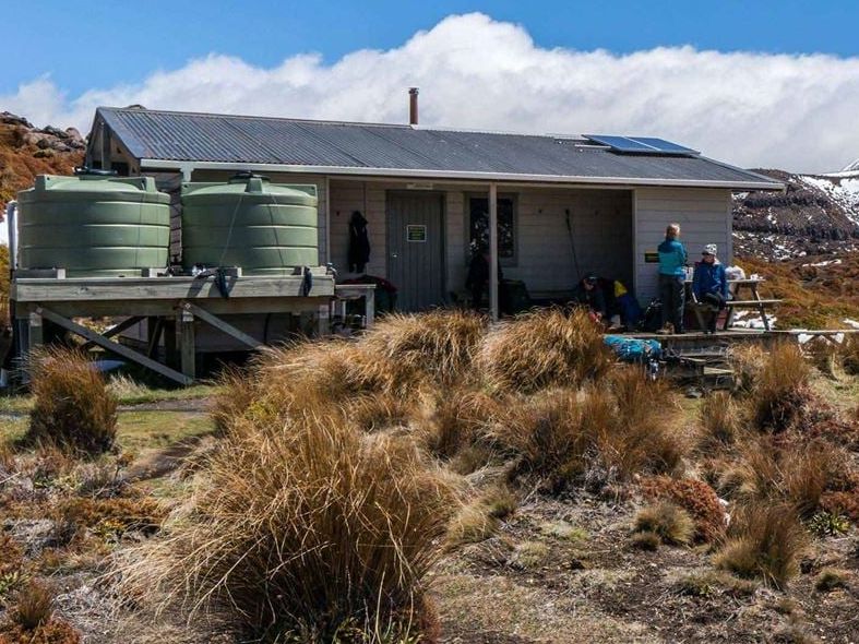 DOC advances hut rebuild on Tongariro Great Walk