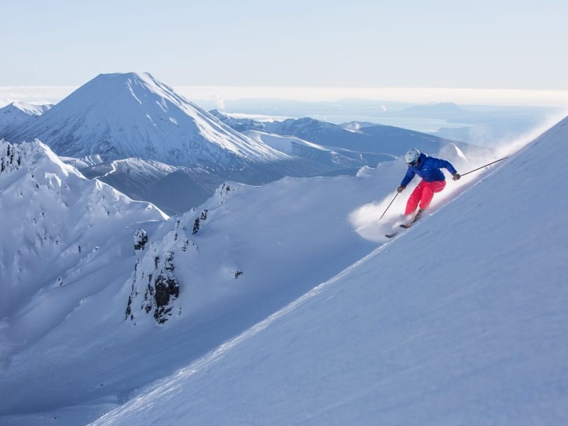 Ruapehu visitors urged to book ski passes online