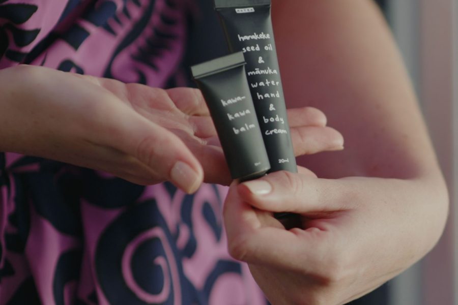 Air NZ showcases skincare inspired by Māori herbal practices