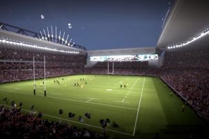 Eden Park redesign to include all-weather cover