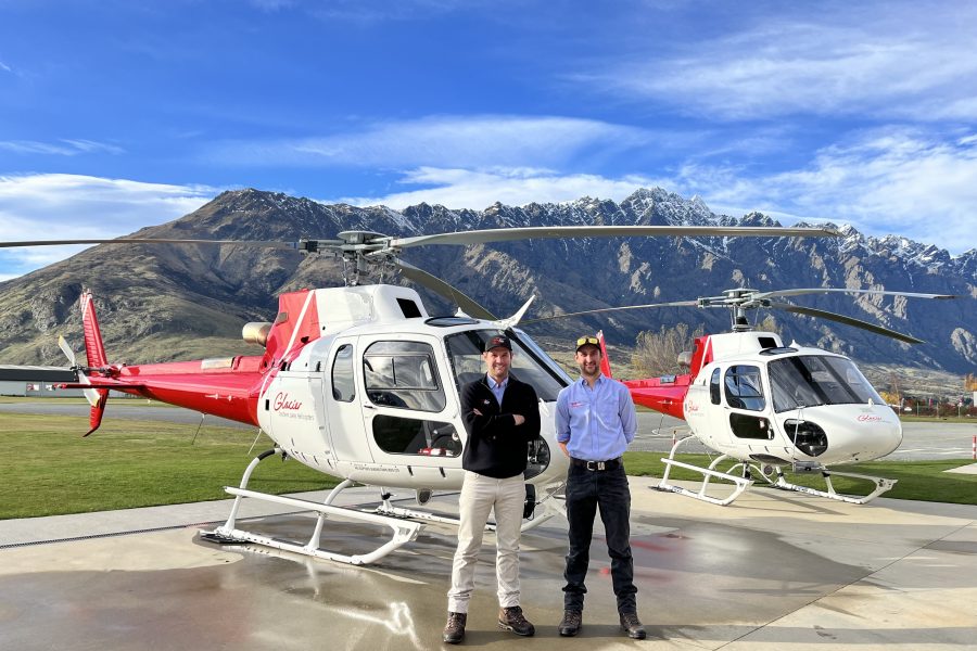 New scenic choppers for Glacier Southern Lakes Helicopters