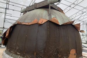 Stardome telescope out of action after copper stolen