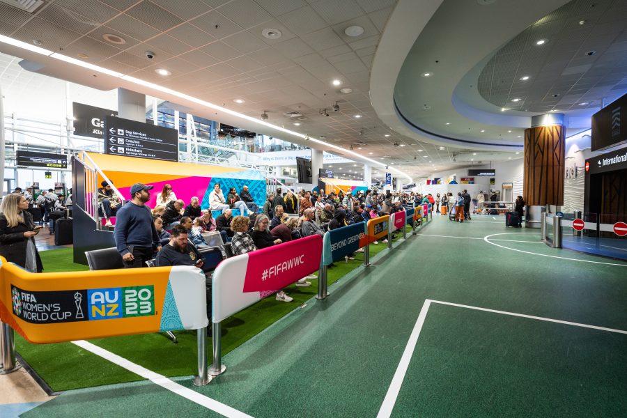 ‘Game on’ for Auckland Airport ahead of FIFA Women’s World Cup
