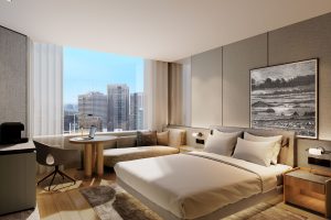 JW Marriott teases room designs for Auckland hotel