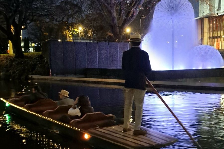 Christchurch Attractions offers evening river punts for festival