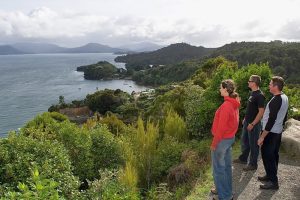 Upgrade for popular Rakiura Stewart Island viewing site