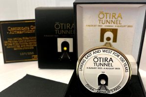TranzAlpine to commemorate 100 years of Ōtira tunnel